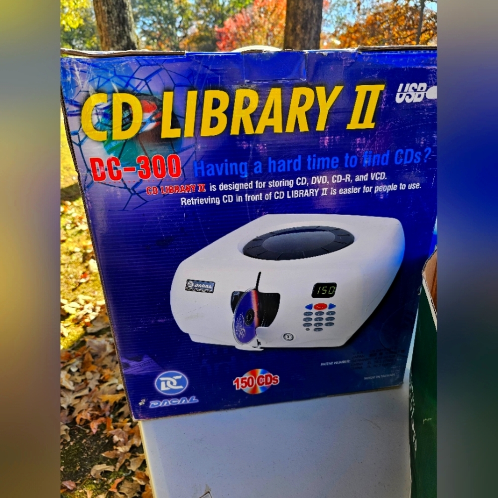 CD Library II NWOT